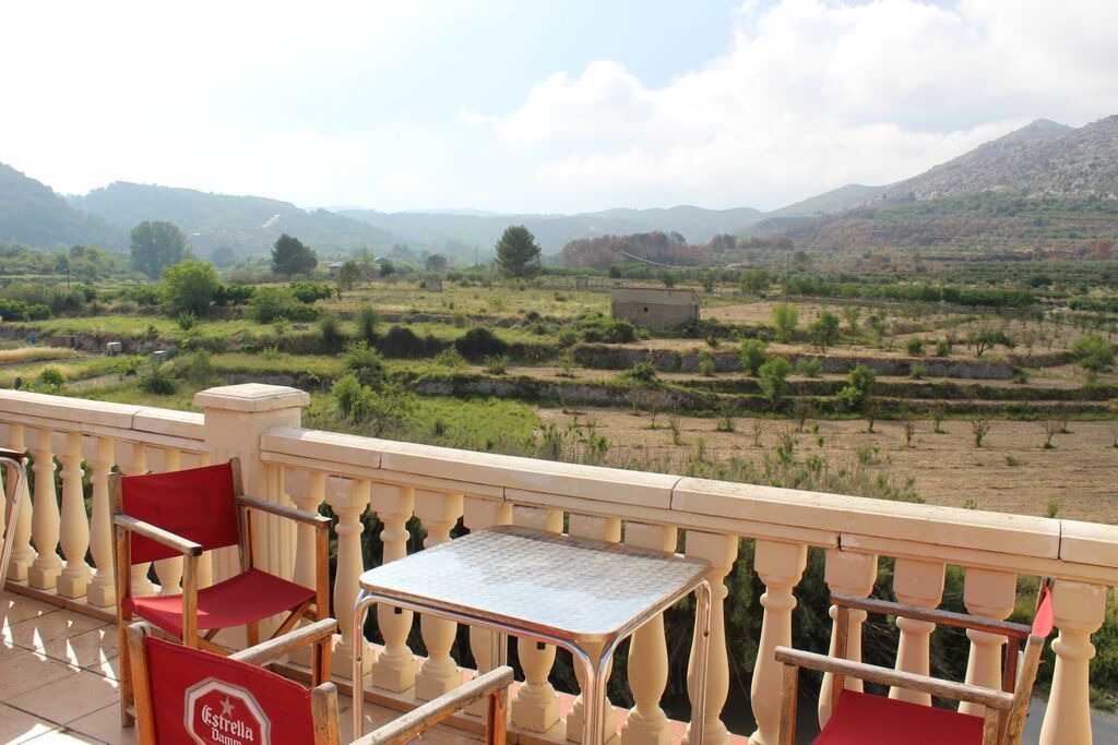 Photo of Patio Balcony in La Vall d'Ebo