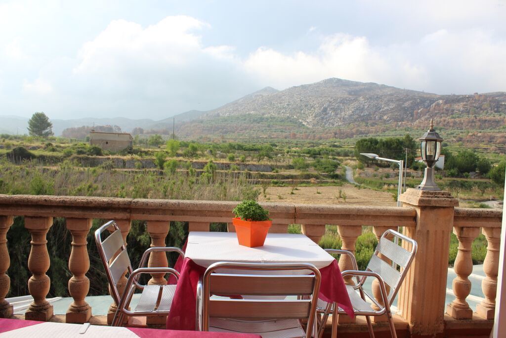 Photo of Patio Balcony in La Vall d'Ebo