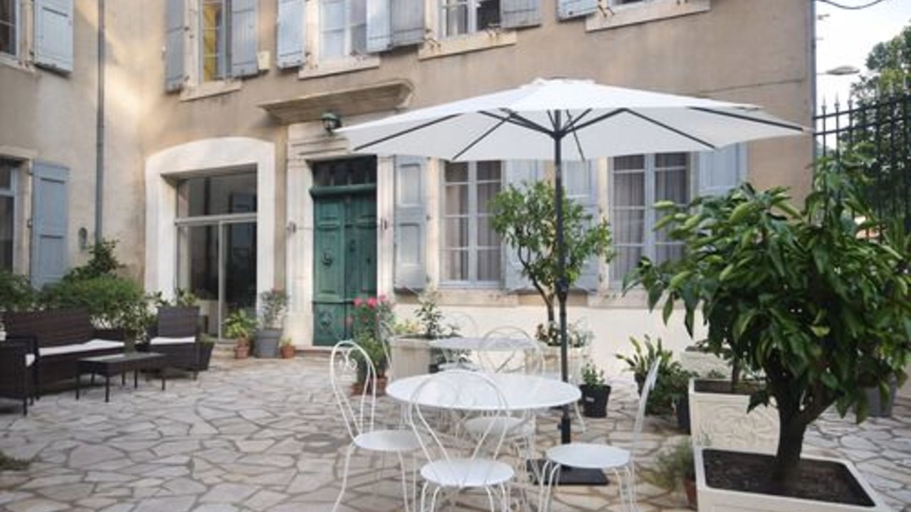 Photo of Patio Balcony in Saint-Pons-de-Thomieres