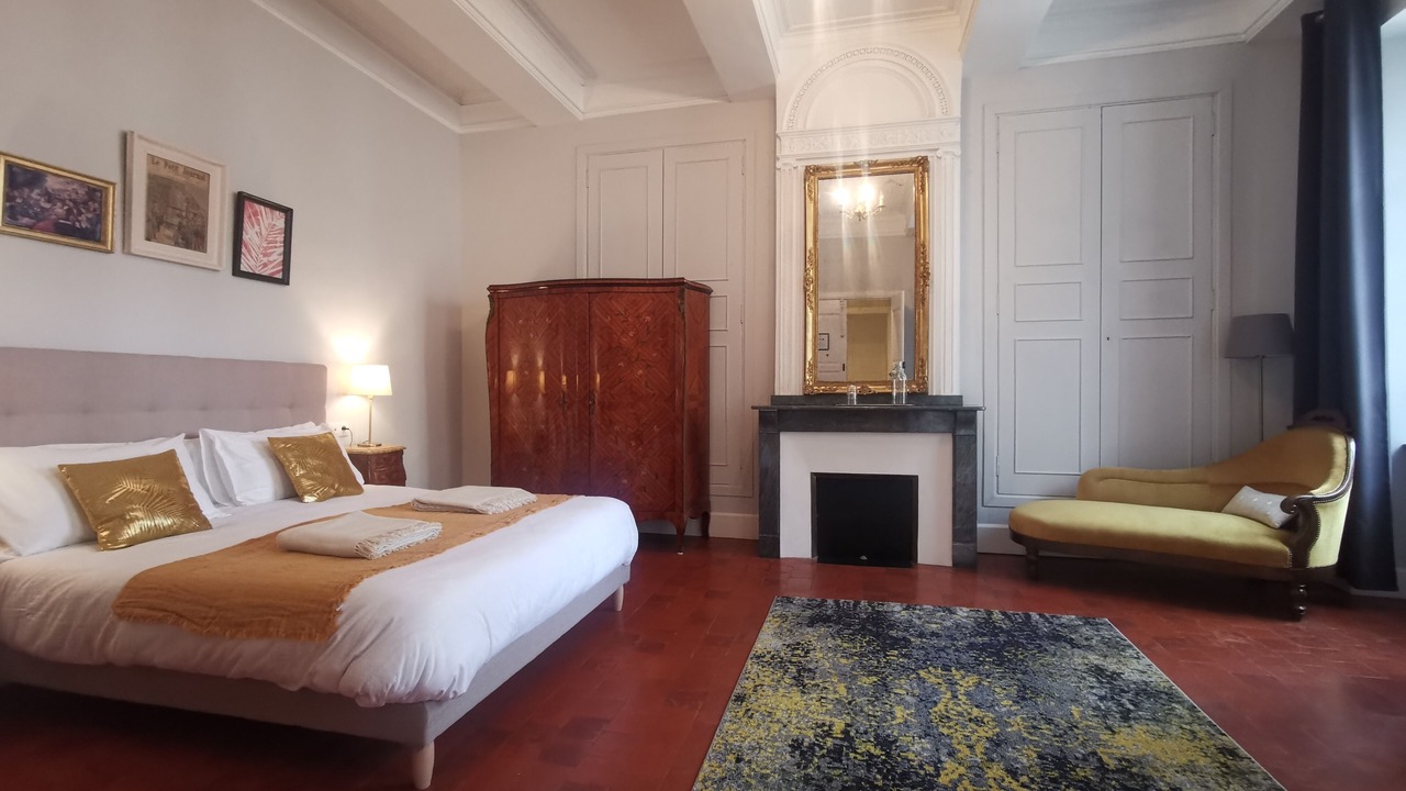Photo of Bedroom in Saint-Pons-de-Thomieres