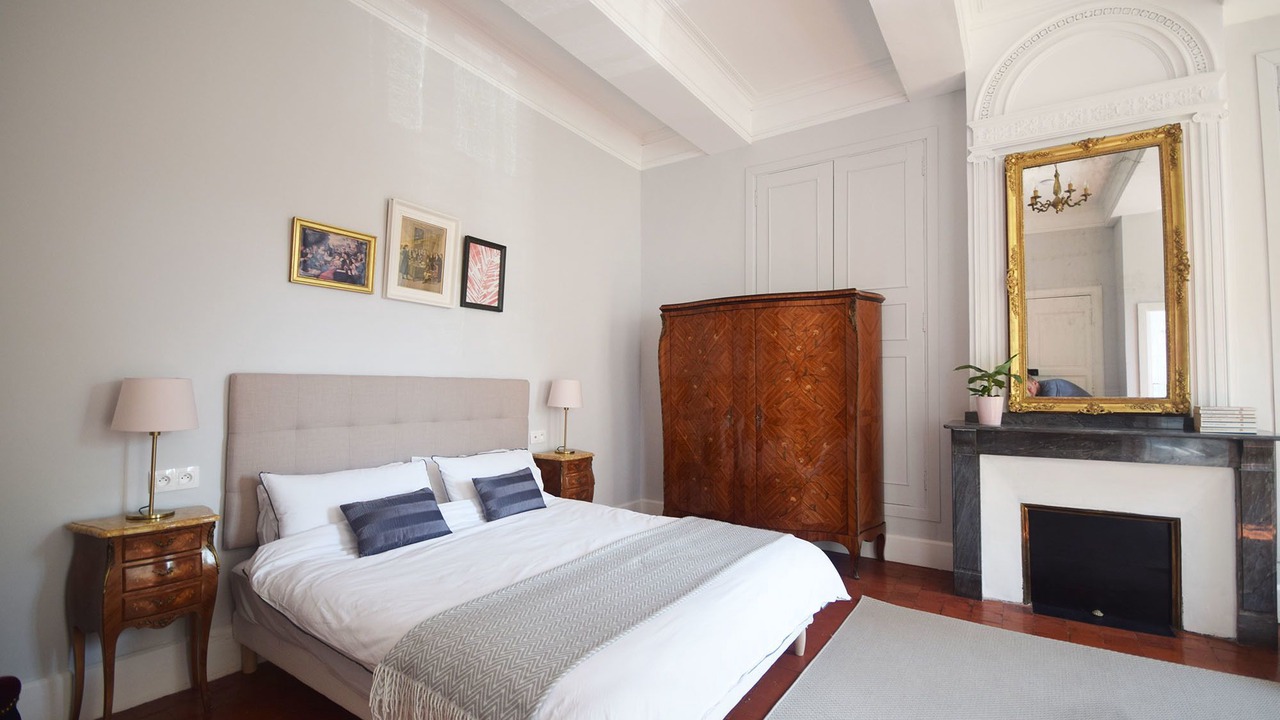 Photo of Bedroom in Saint-Pons-de-Thomieres
