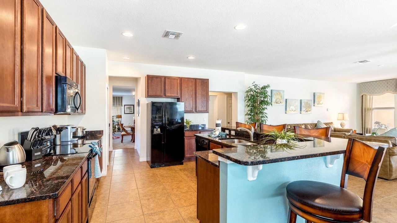 Photo of Kitchen in Watersong