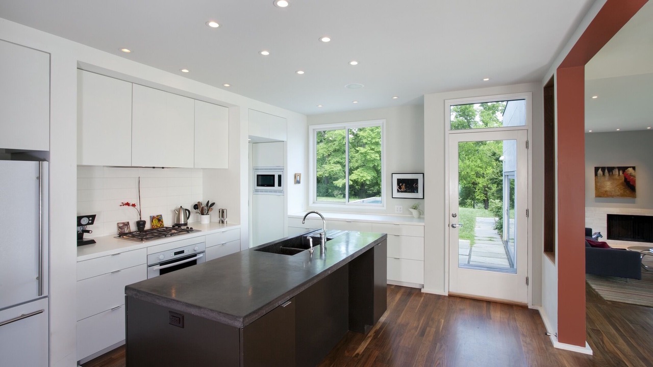 Photo of Kitchen in Woolen Mills