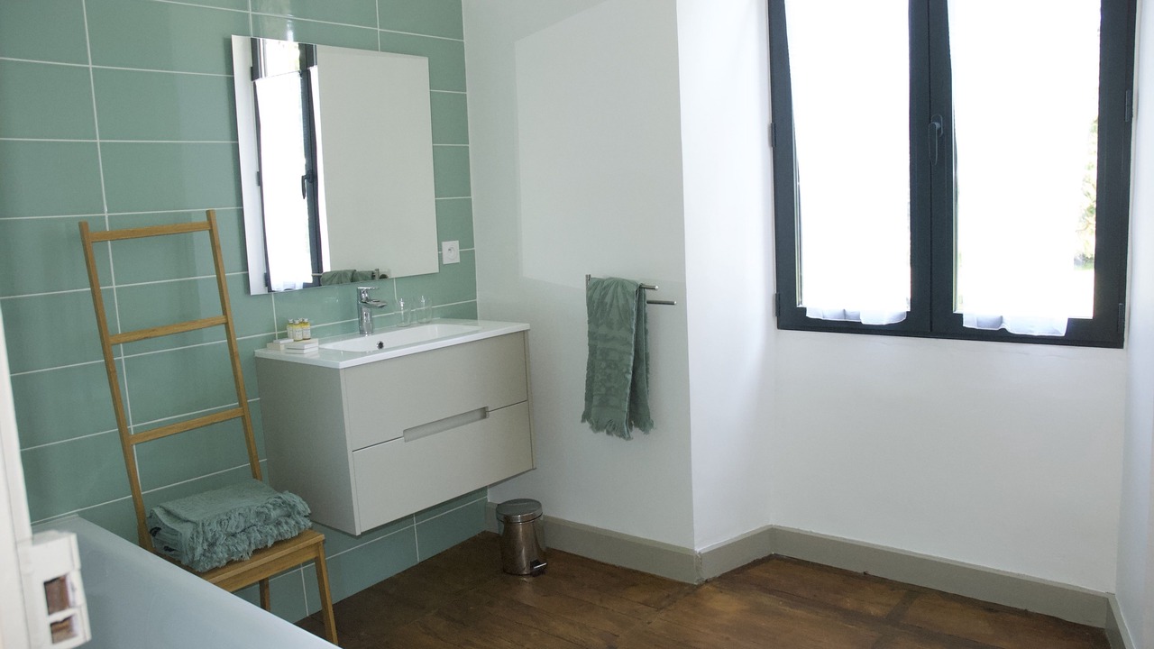 Photo of Bathroom in Maumusson-Laguian