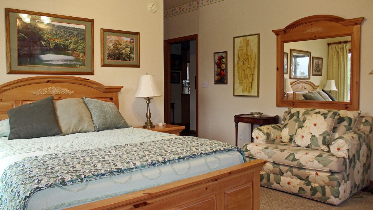 Photo of Bedroom in Wimberley