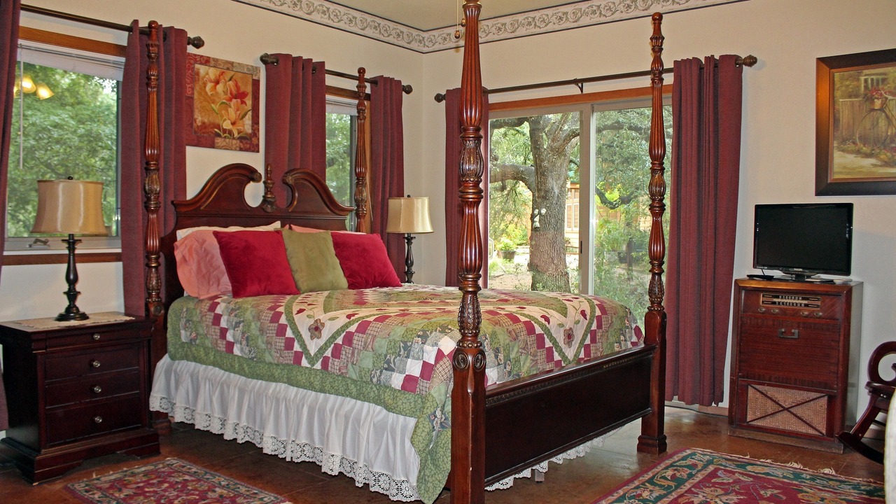 Photo of Bedroom in Wimberley