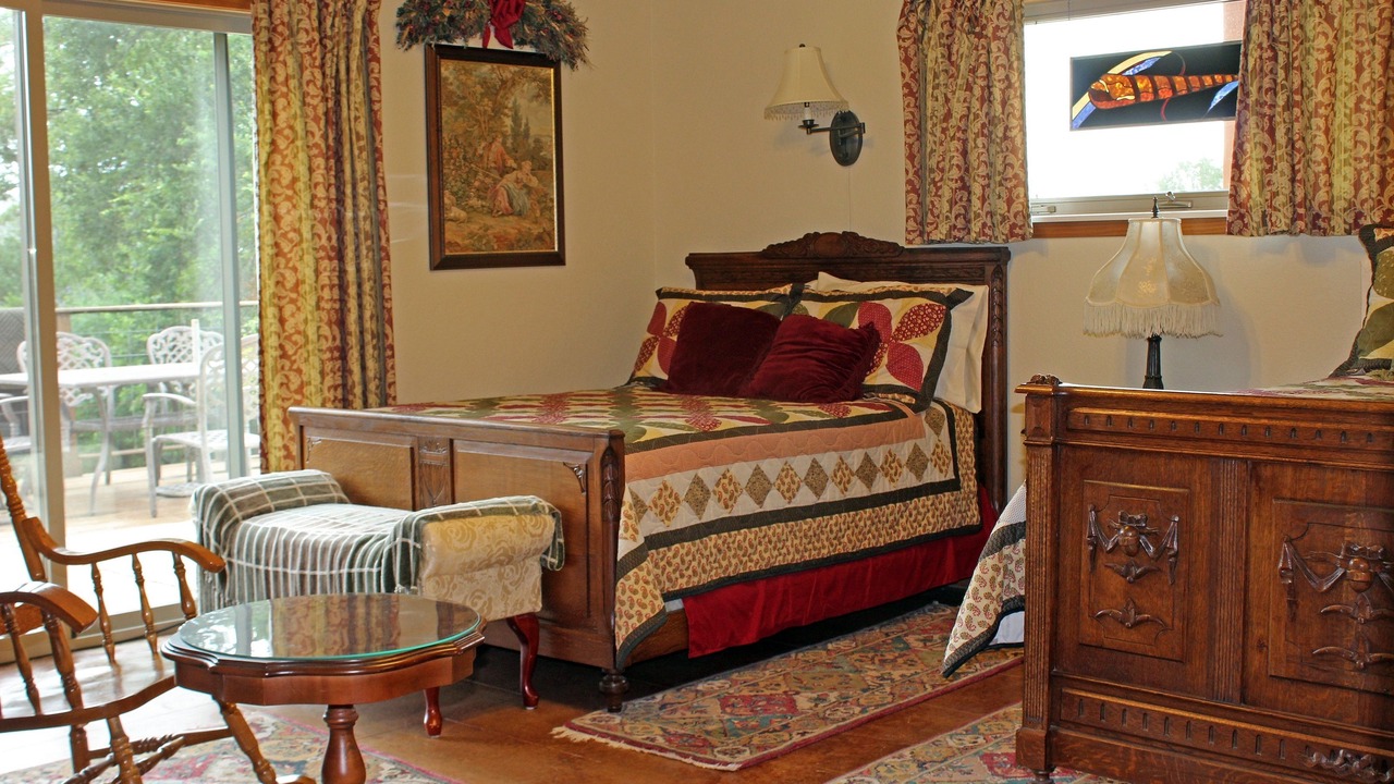 Photo of Bedroom in Wimberley