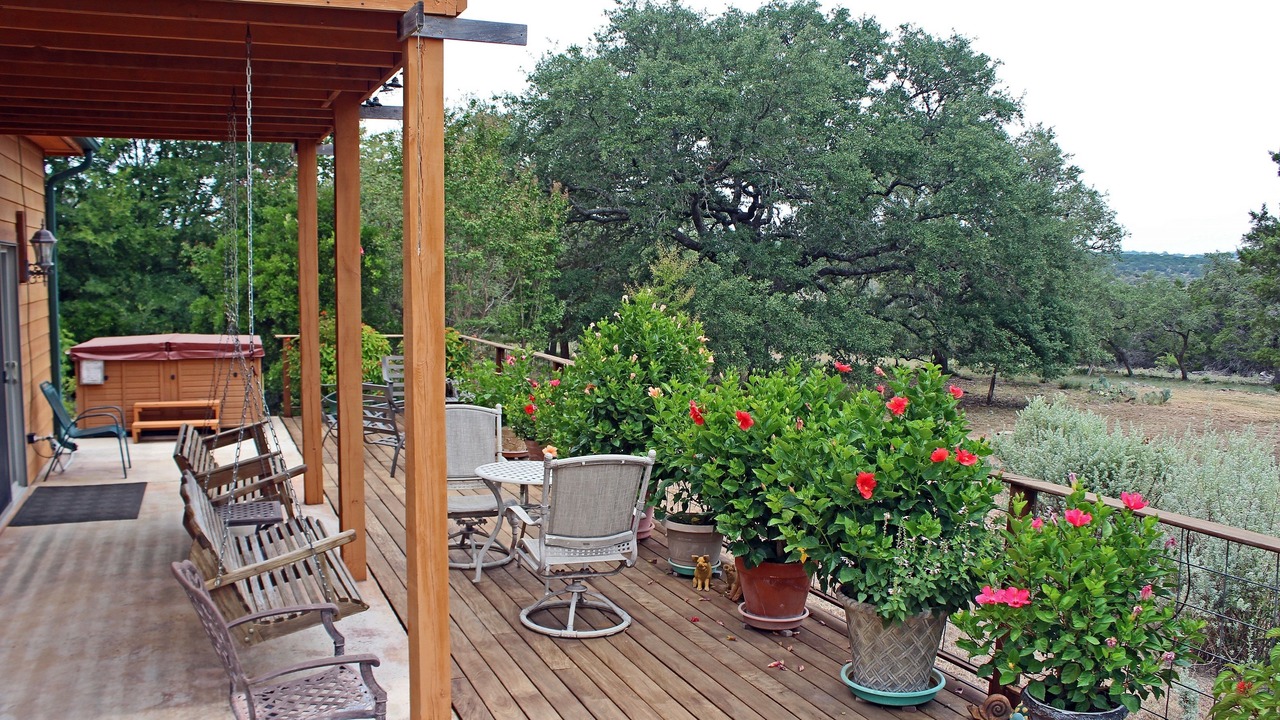 Photo of Patio Balcony in Wimberley