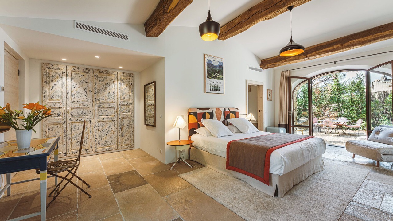 Photo of Bedroom in Cote d'Azur- French Riviera