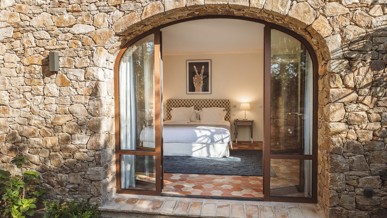 Photo of Bedroom in Cote d'Azur- French Riviera