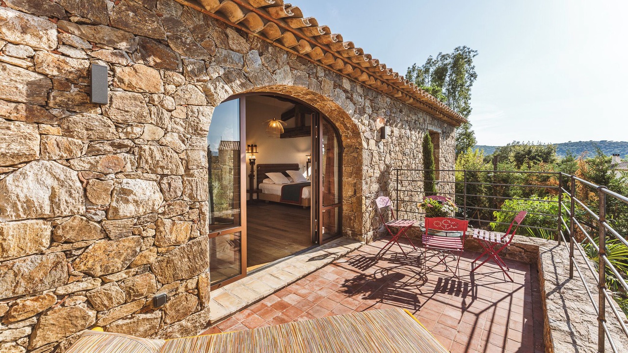 Photo of Bedroom in Cote d'Azur- French Riviera