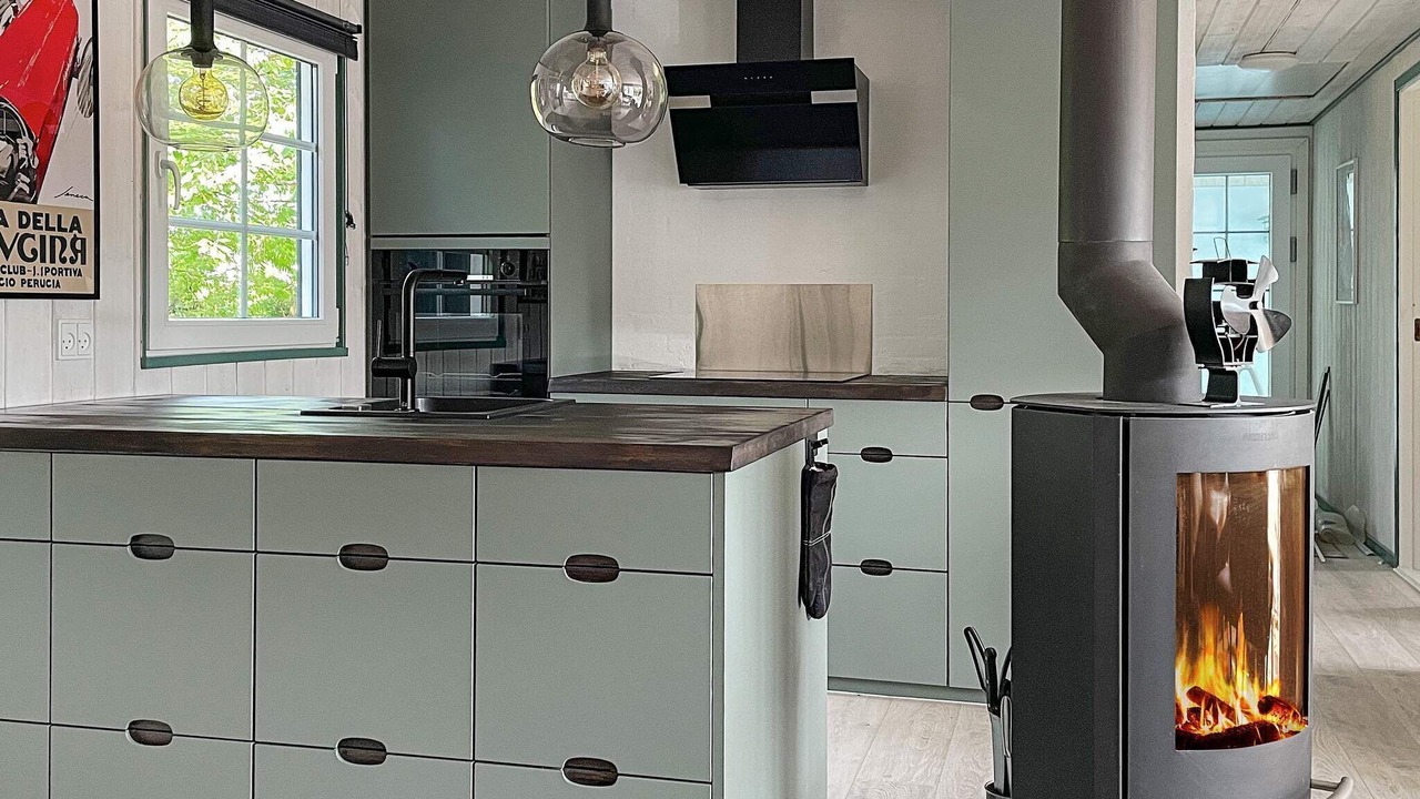 Photo of Kitchen in Ørsted