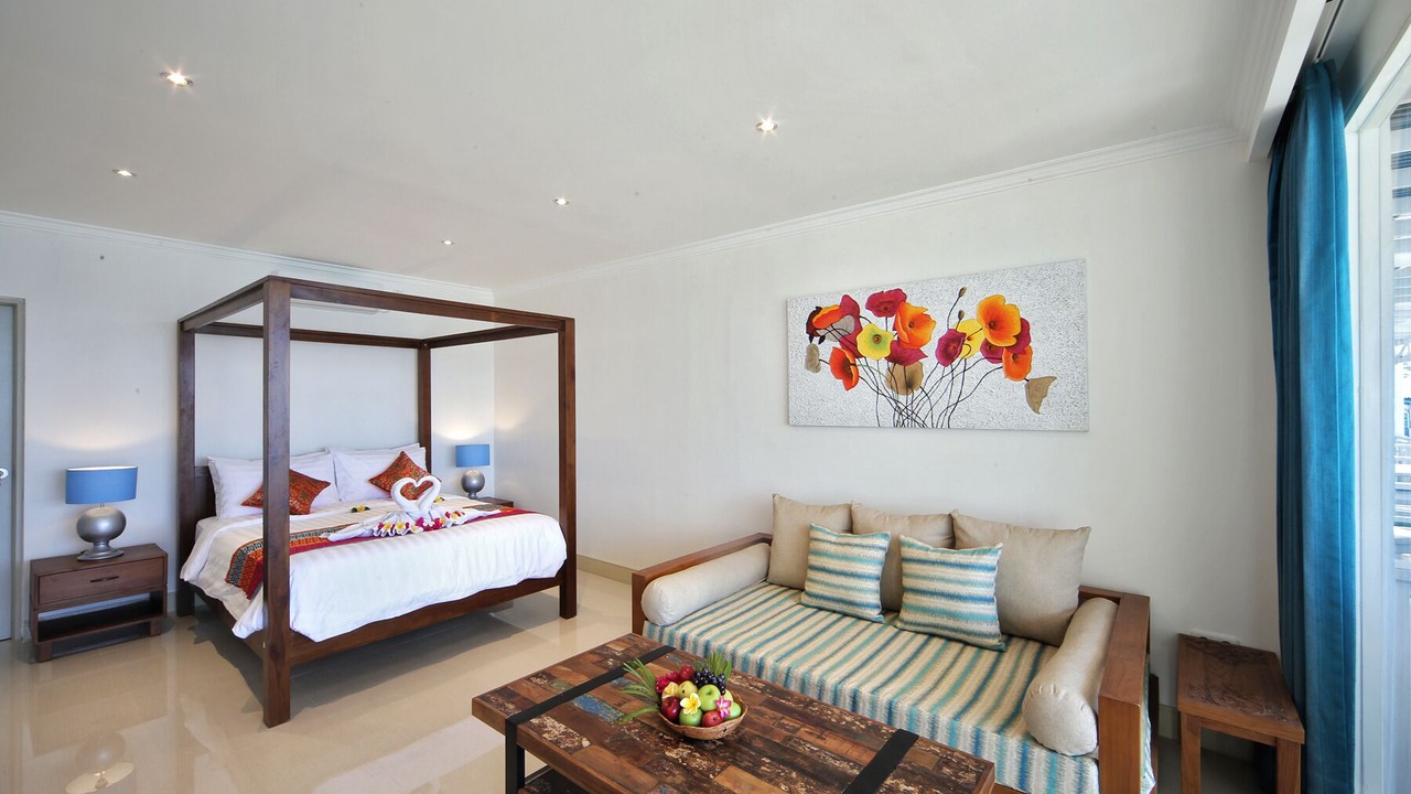 Photo of Bedroom in Gili Meno