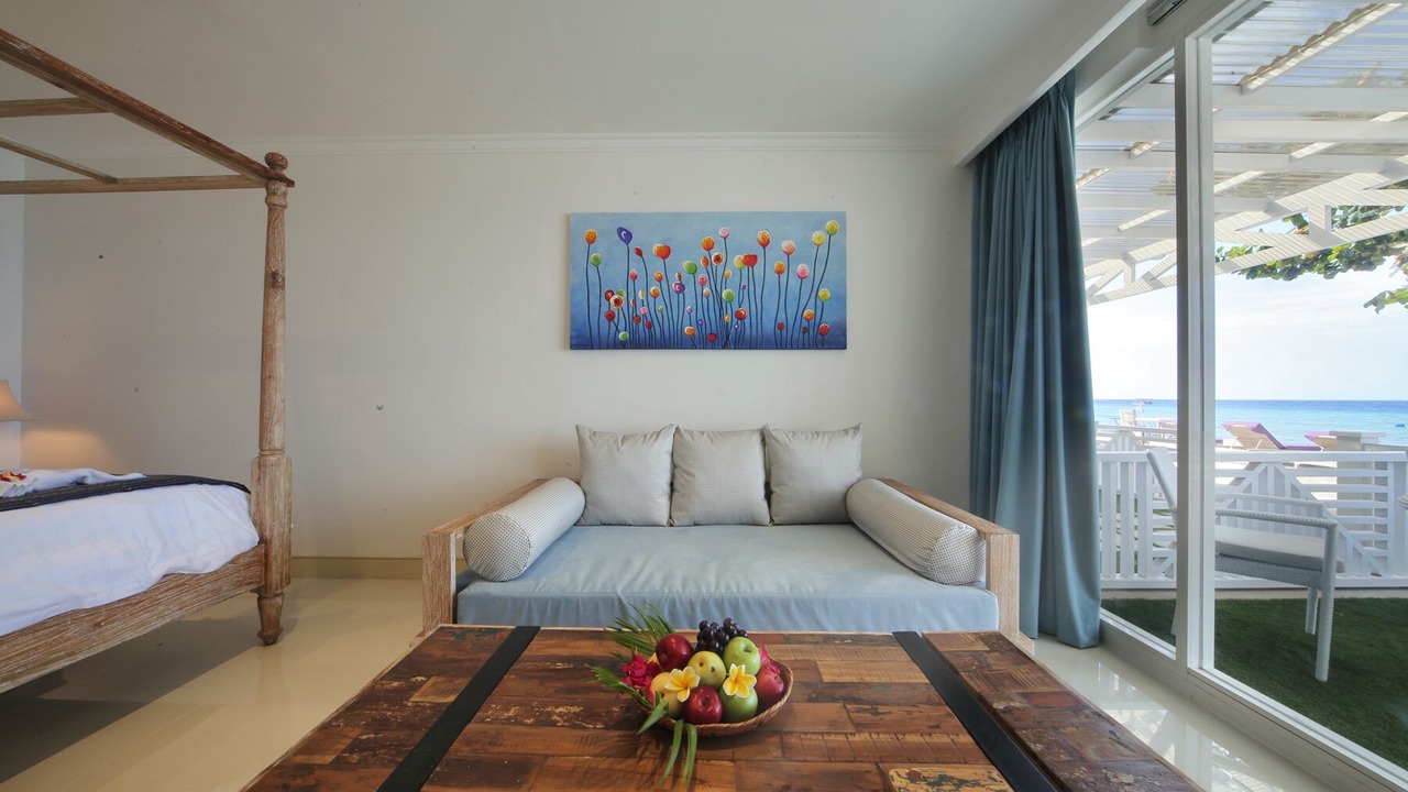 Photo of Bedroom in Gili Meno
