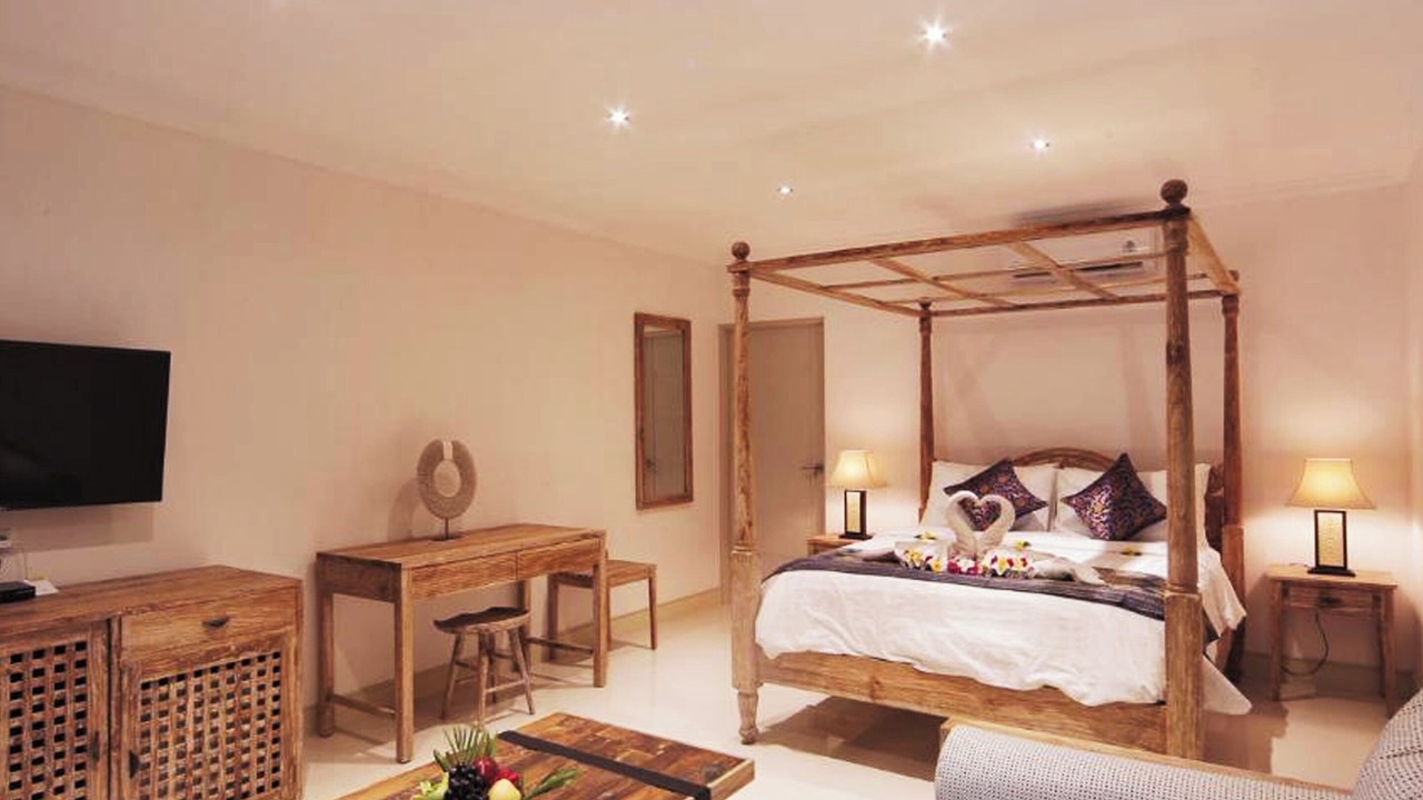 Photo of Bedroom in Gili Meno