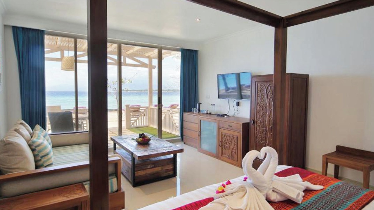 Photo of Bedroom in Gili Meno