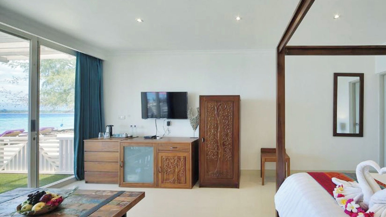 Photo of Bedroom in Gili Meno