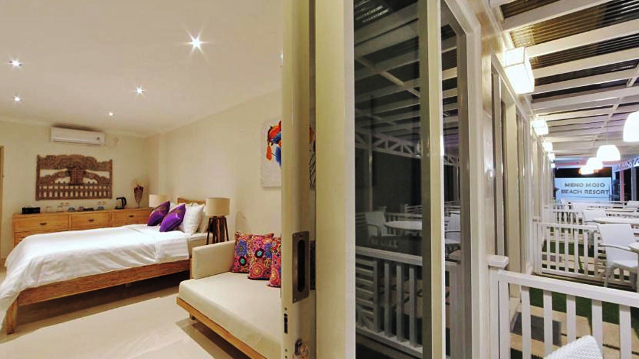 Photo of Bedroom in Gili Meno