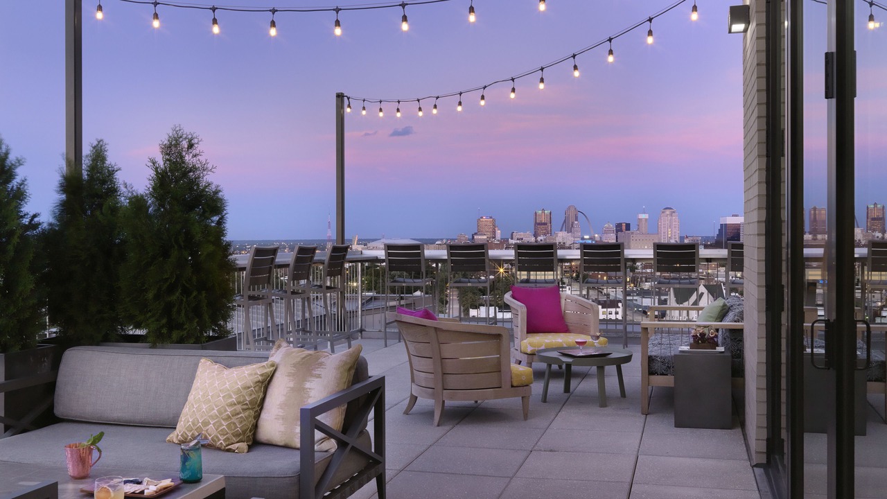 Photo of Patio Balcony in Grand Center