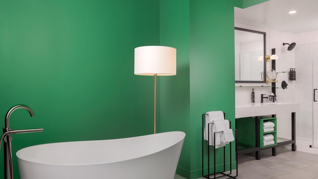 Photo of Bathroom in Grand Center