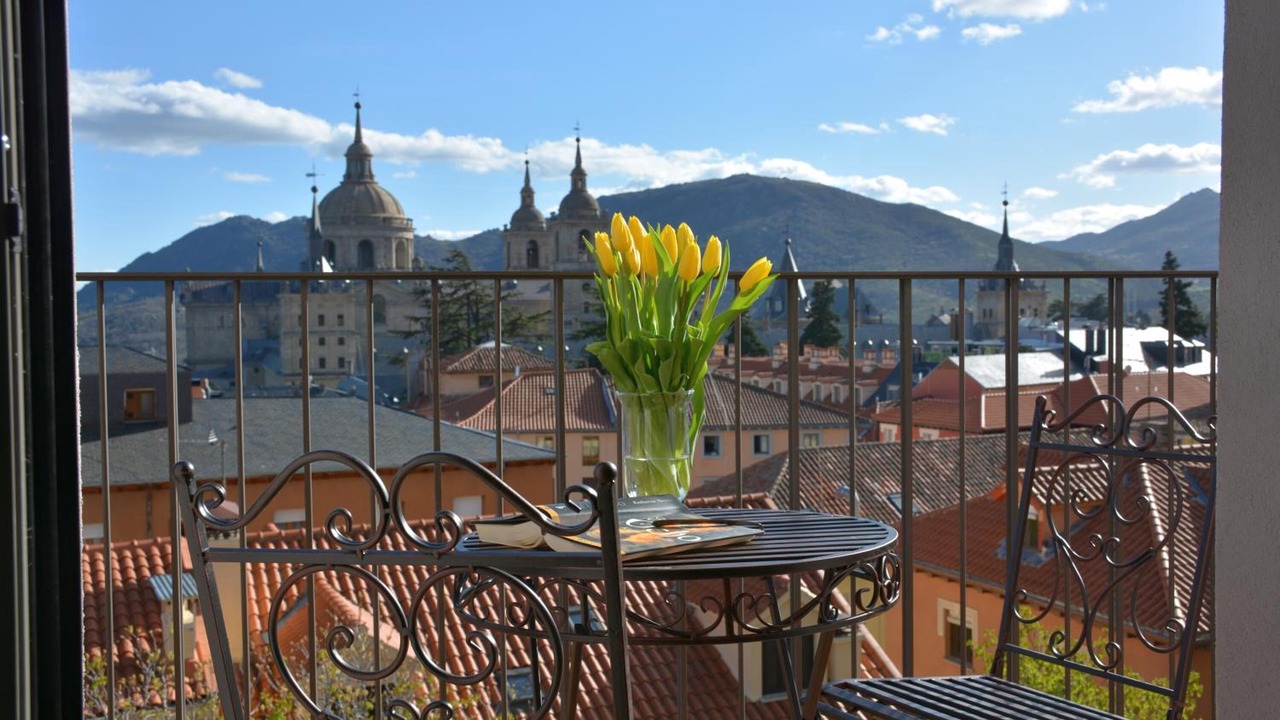 Photo of Patio Balcony in San Lorenzo de El Escorial
