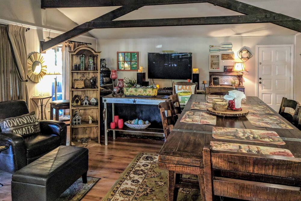 Photo of Others in Log Cabin