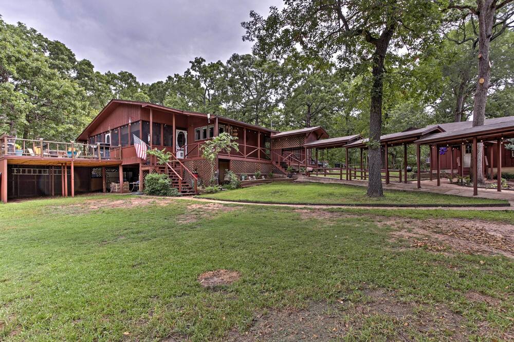 Photo of Others in Log Cabin