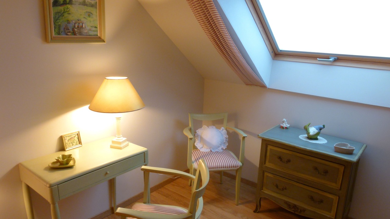 Photo of Bedroom in La Ferte-Saint-Cyr