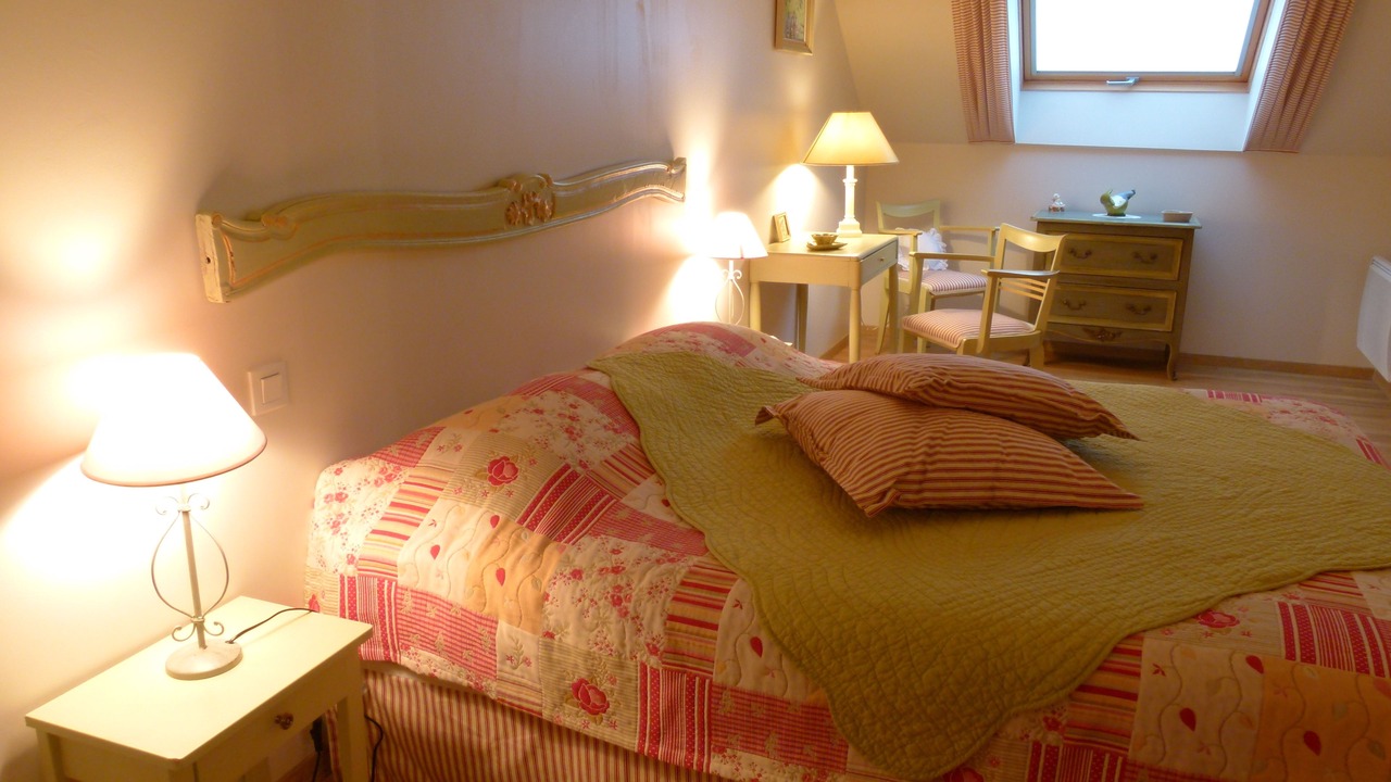 Photo of Bedroom in La Ferte-Saint-Cyr