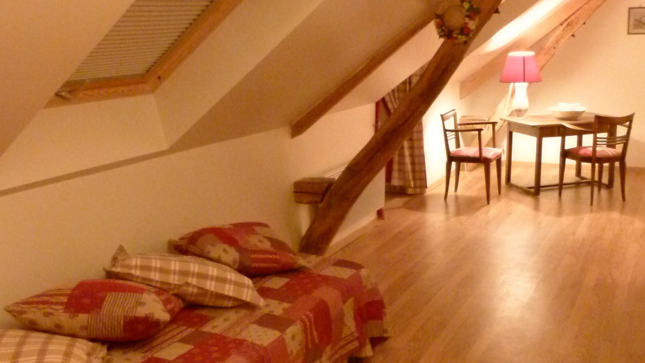 Photo of Bedroom in La Ferte-Saint-Cyr