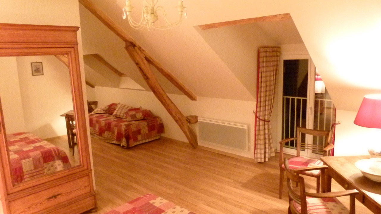 Photo of Bedroom in La Ferte-Saint-Cyr