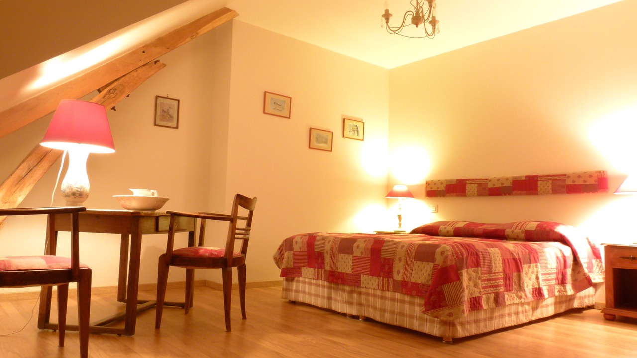Photo of Bedroom in La Ferte-Saint-Cyr