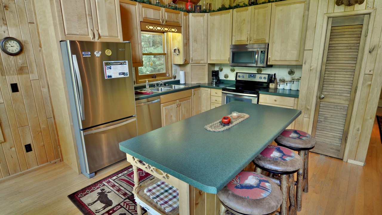 Photo of Kitchen in Clam Lake