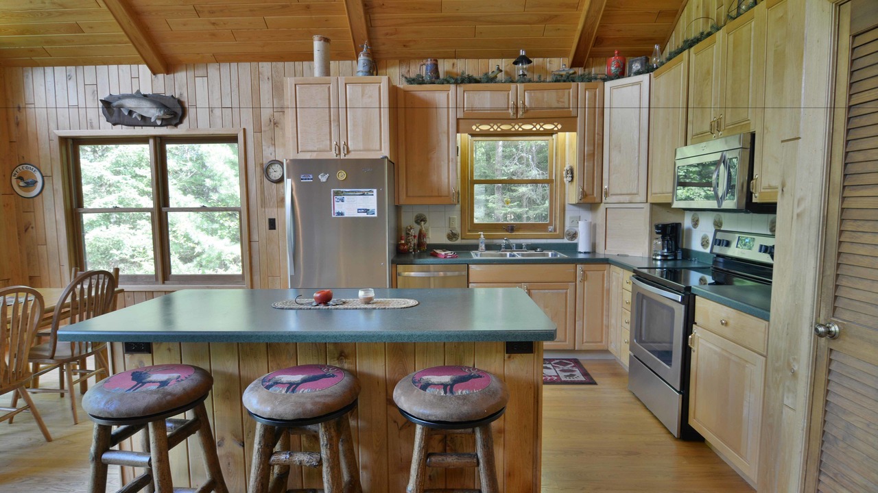 Photo of Kitchen in Clam Lake