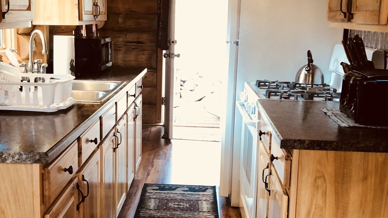 Photo of Kitchen in Cooke City-Silver Gate