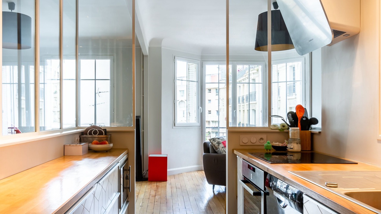 Photo of Kitchen in Quartier du Petit-Montrouge