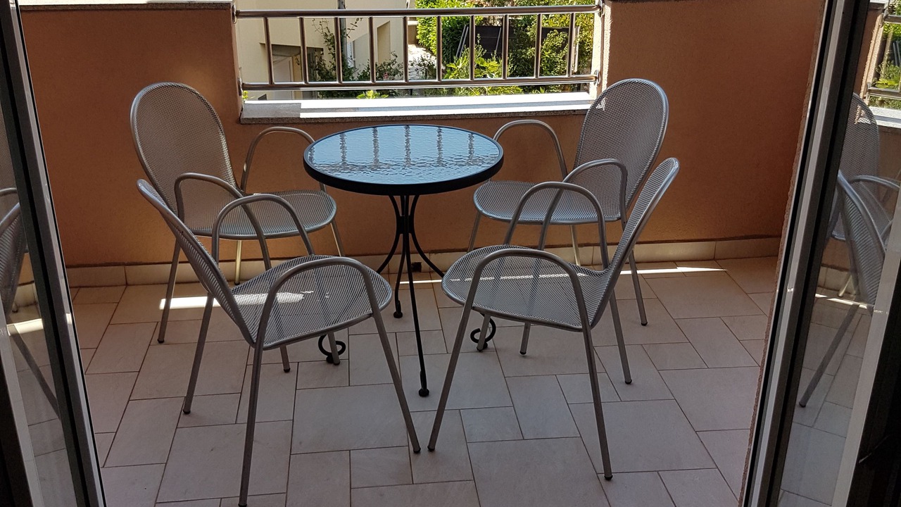 Photo of Patio Balcony in Malinska