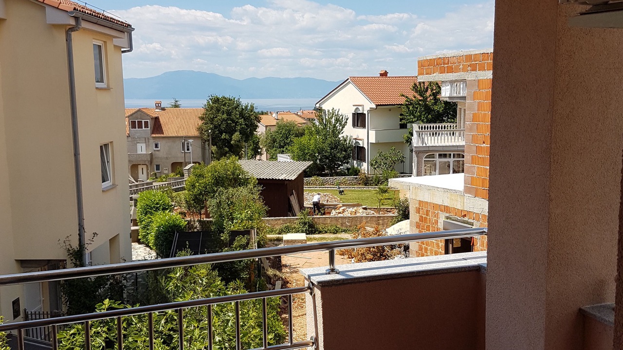 Photo of Patio Balcony in Malinska