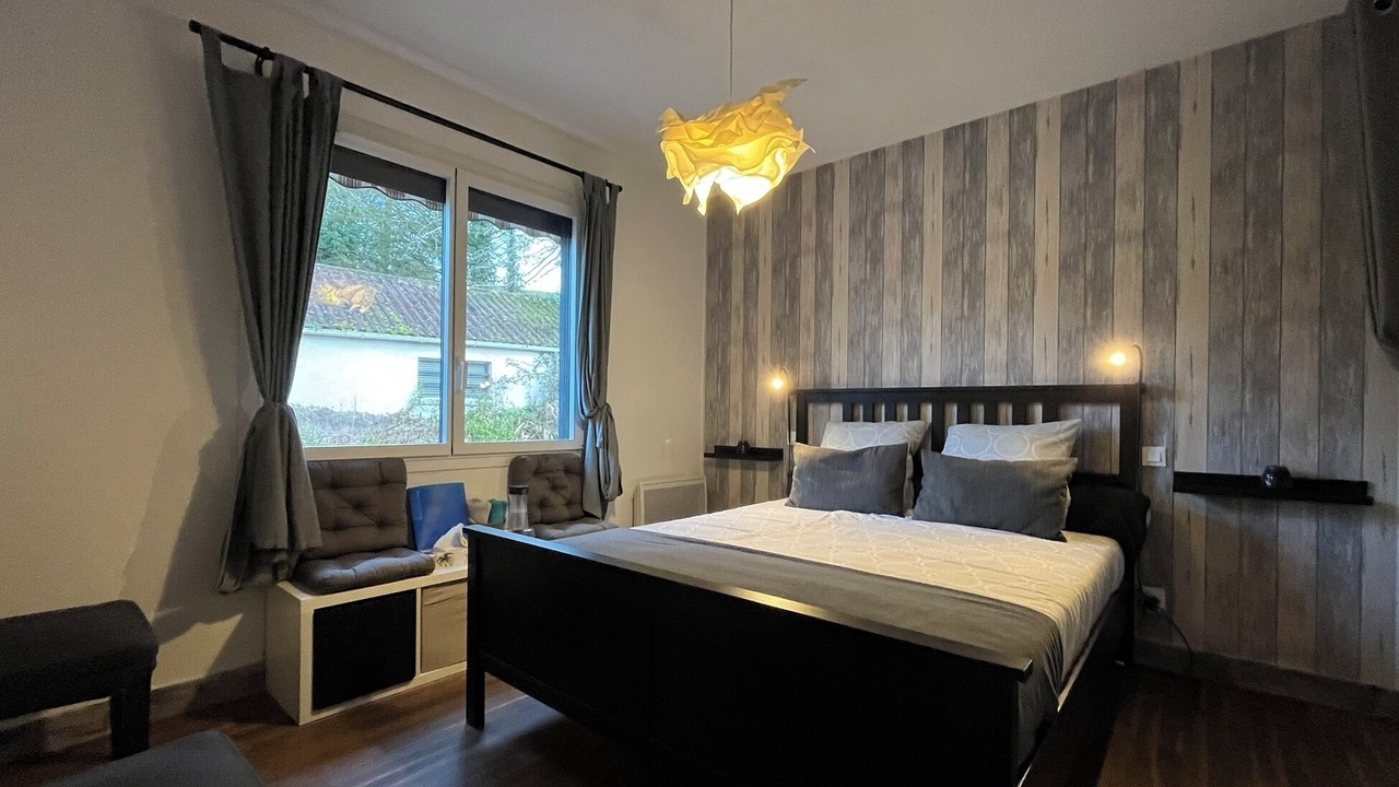 Photo of Bedroom in Chouzy-sur-Cisse