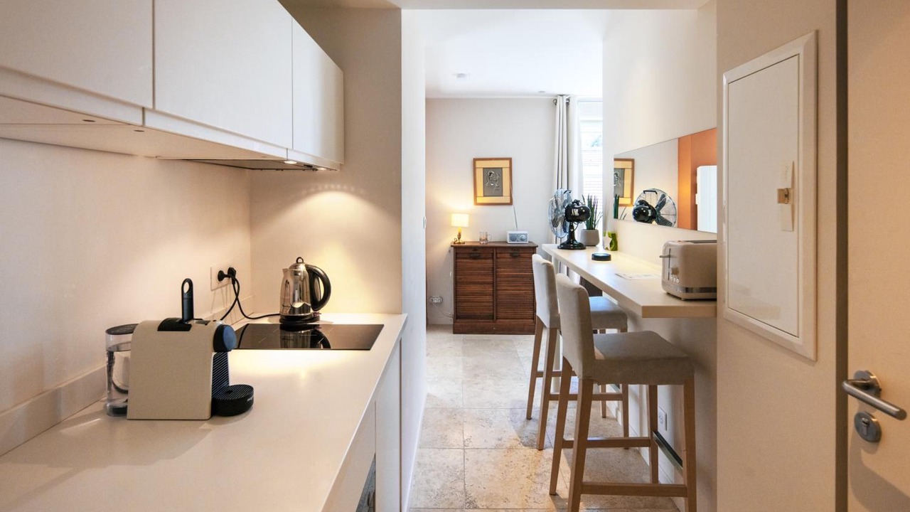 Photo of Kitchen in Saint Nicolas - Charles III - Ville vieille - Trois Maisons - Leopold