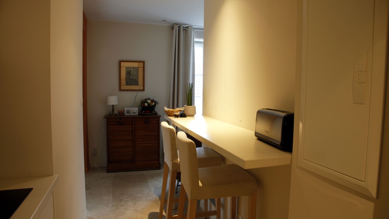 Photo of Kitchen in Saint Nicolas - Charles III - Ville vieille - Trois Maisons - Leopold