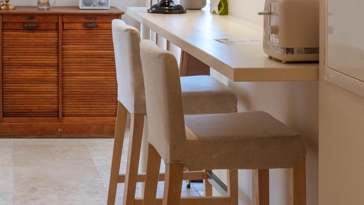 Photo of Kitchen in Saint Nicolas - Charles III - Ville vieille - Trois Maisons - Leopold