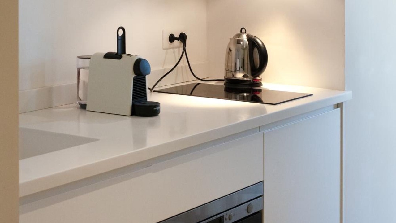 Photo of Kitchen in Saint Nicolas - Charles III - Ville vieille - Trois Maisons - Leopold