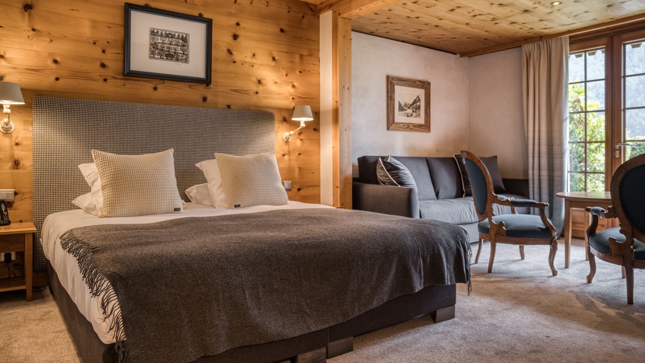 Photo of Bedroom in Chamonix City Centre