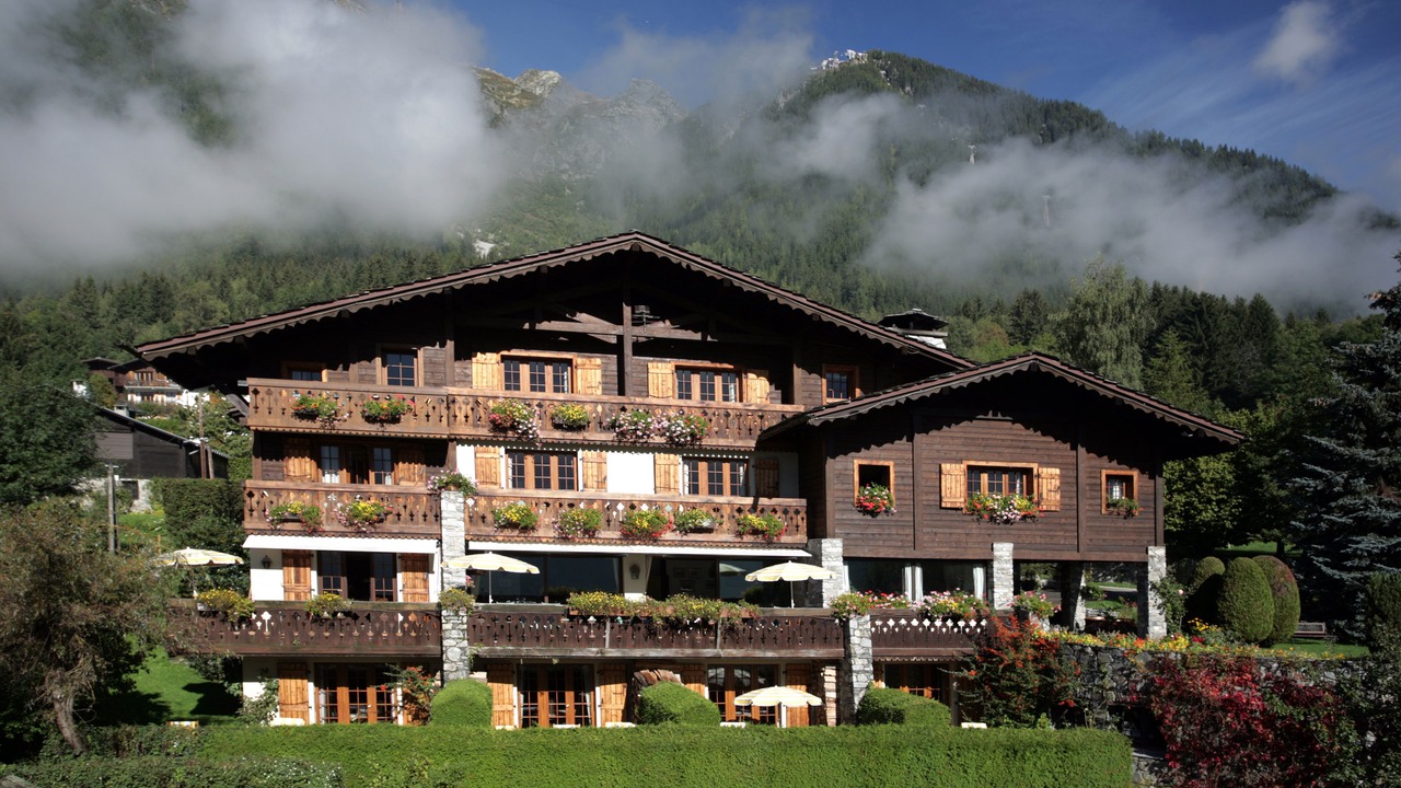 Photo of Buildings in Chamonix City Centre