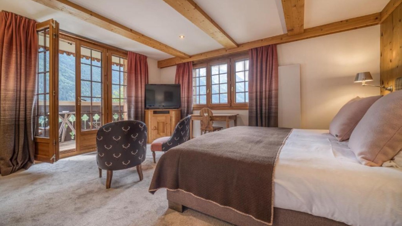 Photo of Bedroom in Chamonix City Centre