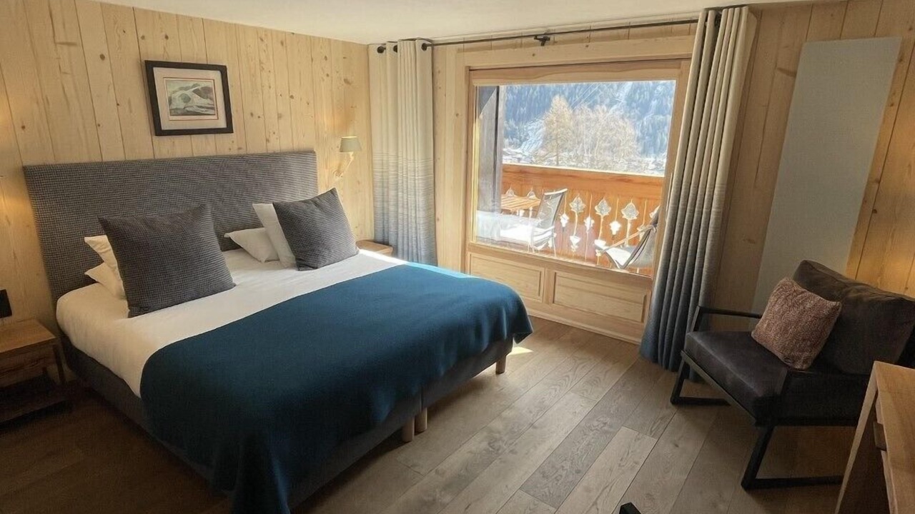 Photo of Bedroom in Chamonix City Centre