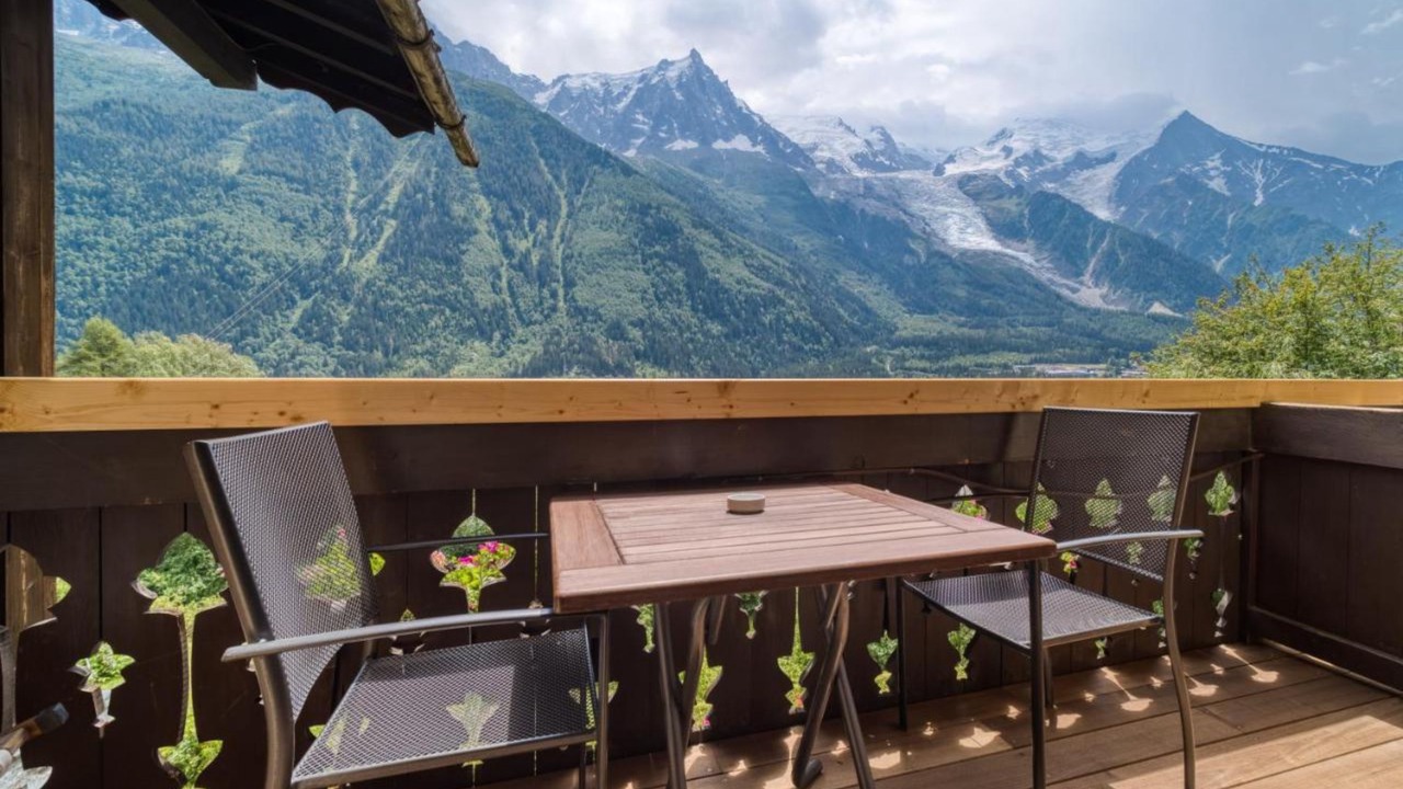 Photo of Patio Balcony in Chamonix City Centre