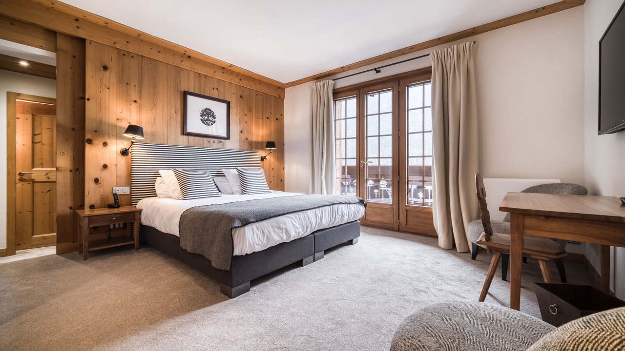 Photo of Bedroom in Chamonix City Centre