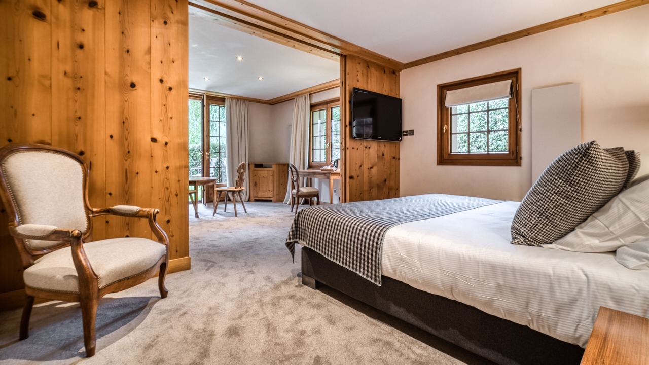 Photo of Bedroom in Chamonix City Centre